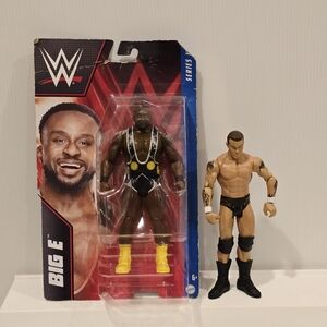 WWE Superstars Wrestling Action Figure Set